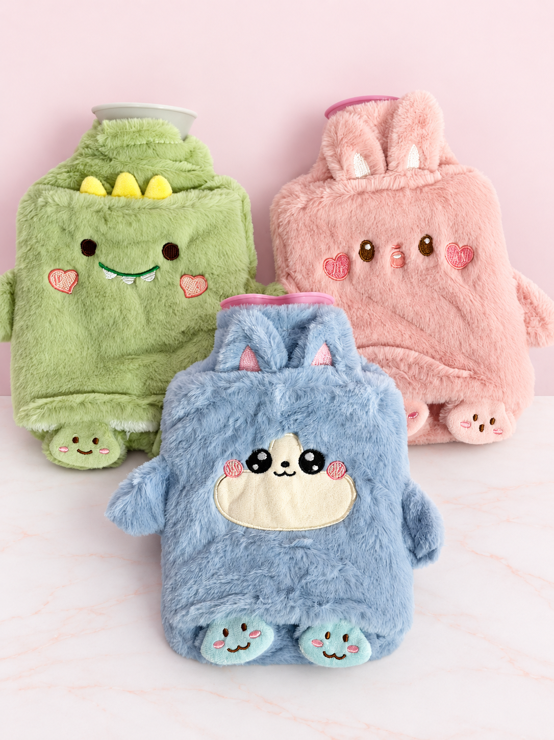 Bolsa de Cólicos Peluda GRANDE de ANIMALITOS REF OH-26-252