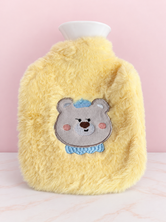 Bolsa de Cólicos Peluda MEDIANA de CARITAS DE ANIMALES REF OH-26-257