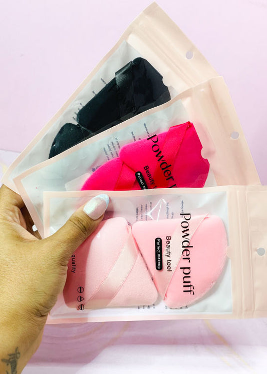 Borlas Powder Puff x2