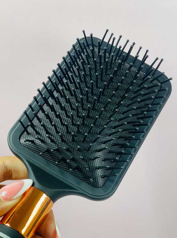 Cepillo Negro Matte