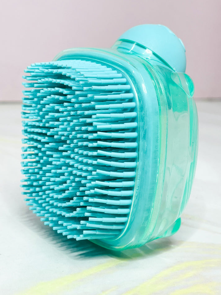Cepillo masajeador tortuga
