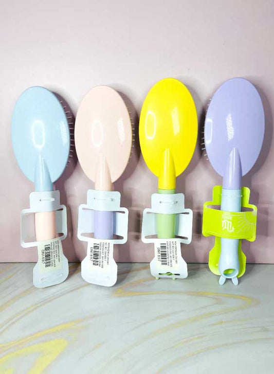 Cepillo ovalado Bitono