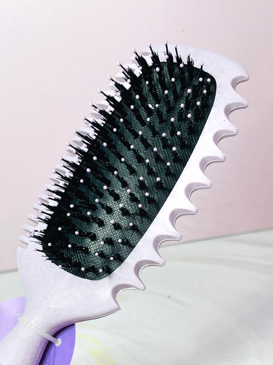 Cepillo para rizos con peinilla Zabal