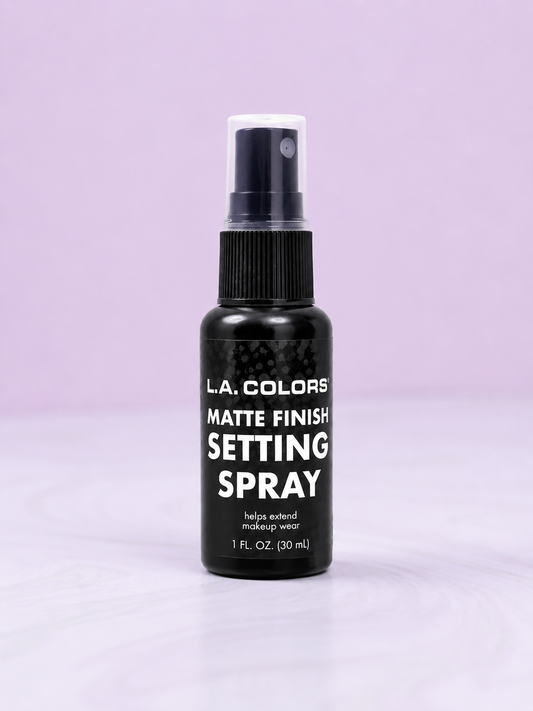 Matte Finish Setting Spray LA Colors
