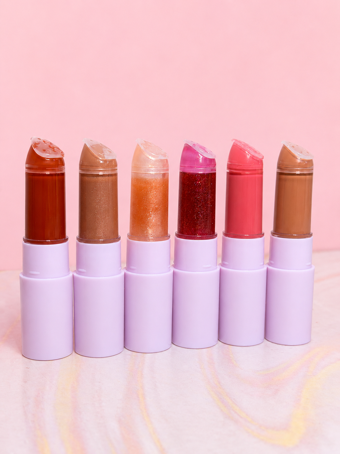 Brillo labial con vitamina E Lula
