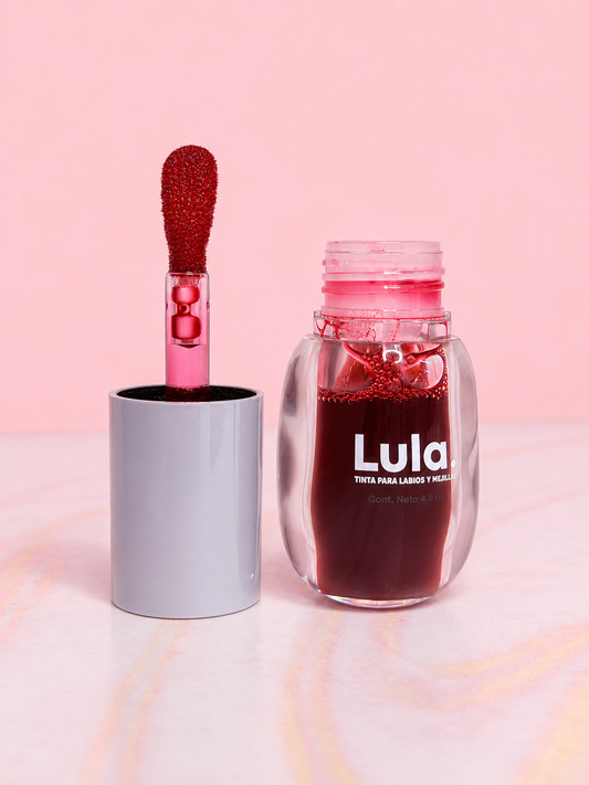 Tinta para labios y mejillas Lula