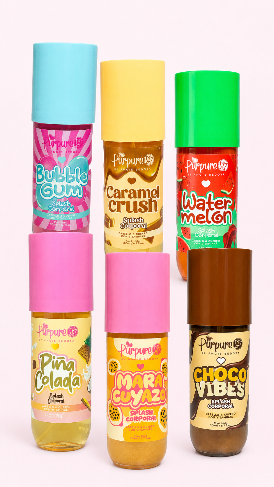 Splash importado GRANDE 200 ml Purpure