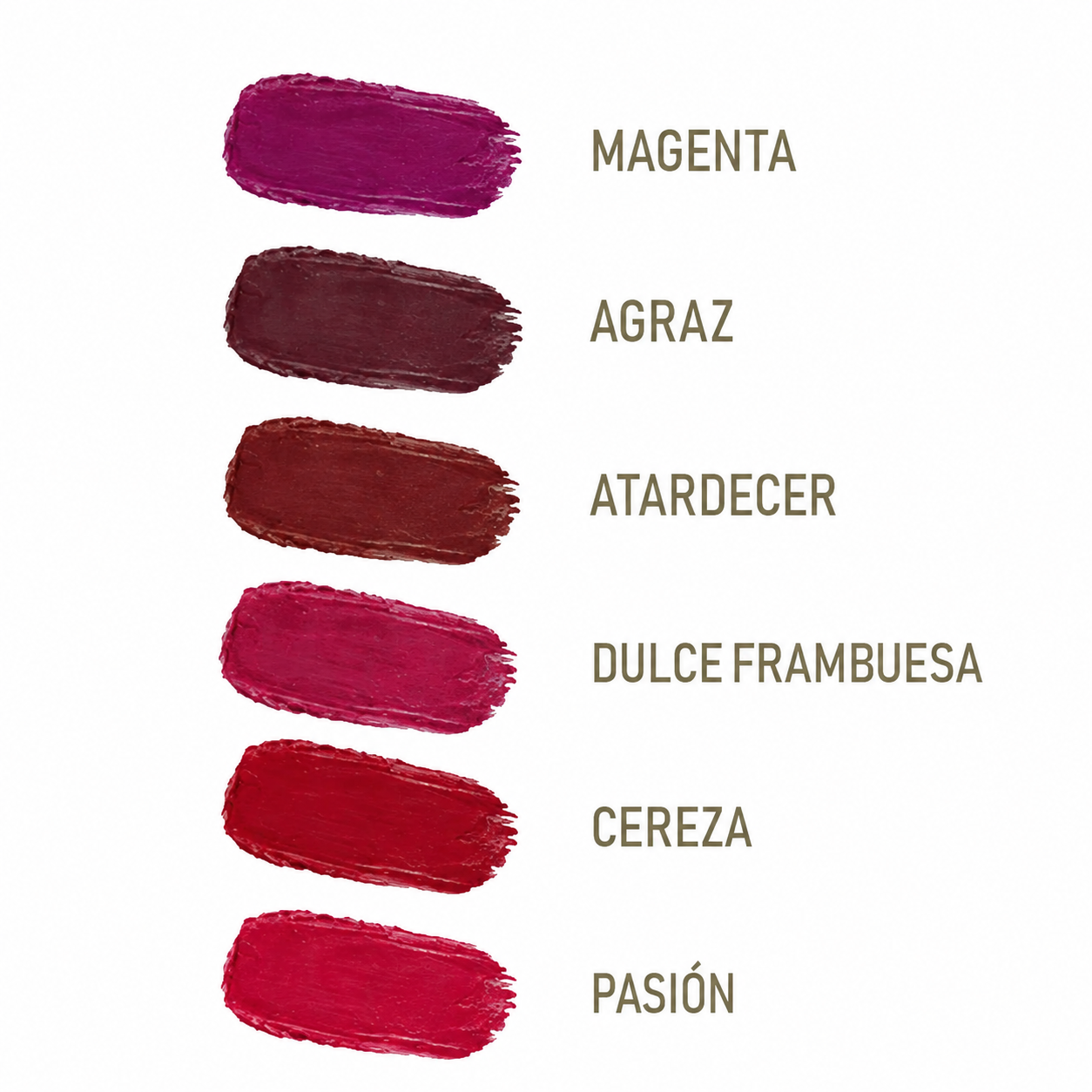Labial en barra Colorisimo Vogue