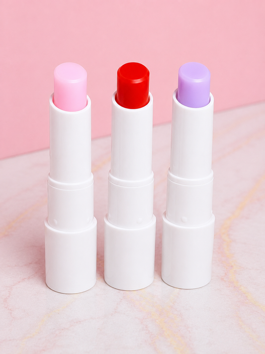Bálsamo para labios en barra luminoso e hidratante Lula