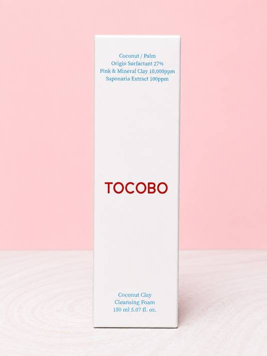 Coconut Clay Cleansing Foam 150ml Tocobo