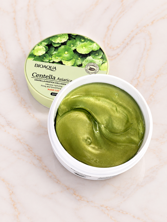 Colágeno de Ojeras en Cajita de Centella Asiática Bioaqua