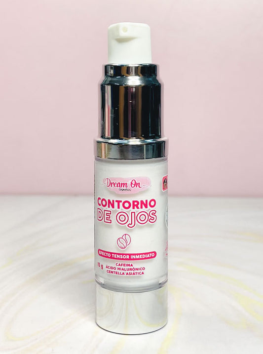 Contorno de ojos con cafeína 15 gr Dream On Cosmetics