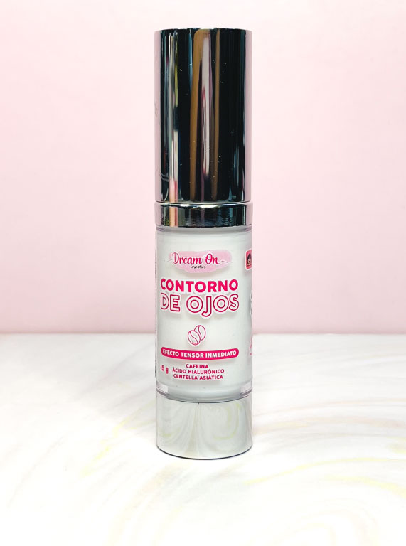Contorno de ojos con cafeína 15 gr Dream On Cosmetics
