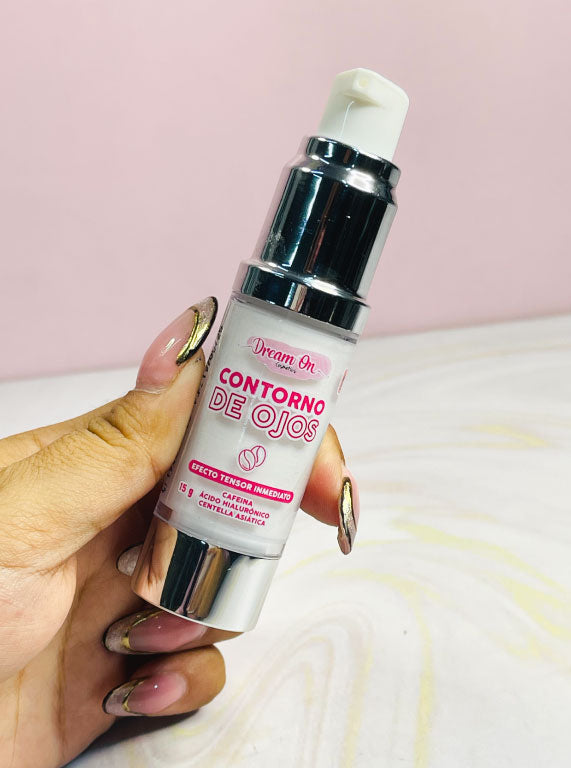 Contorno de ojos con cafeína 15 gr Dream On Cosmetics