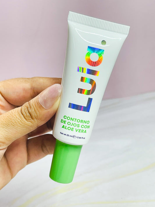 Contorno de ojos aloe vera Lula
