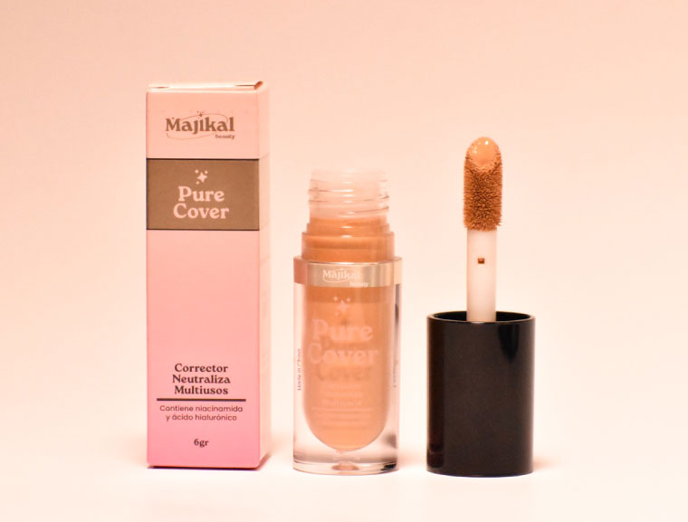 Corrector Pure Cover Majikal