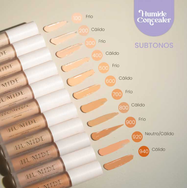 Corrector en gel Humide montoc