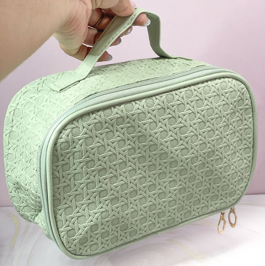 Cosmetiquera cuadrada malla OH25-47