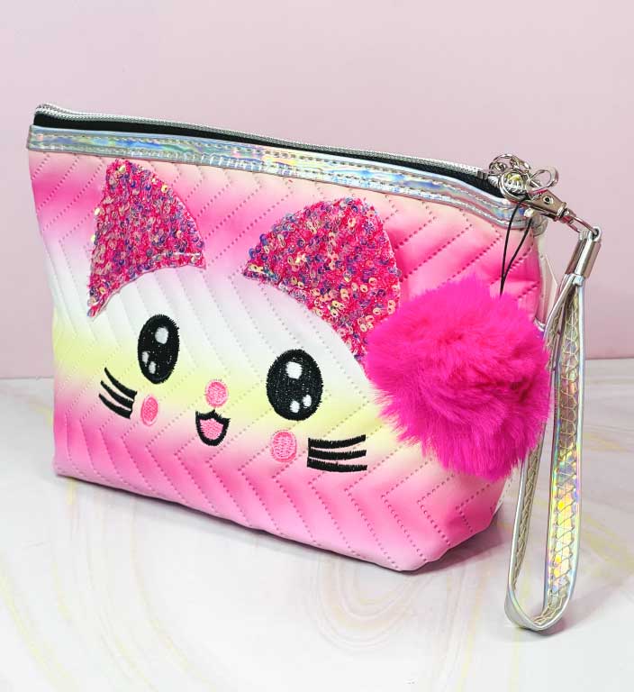 Cosmetiquera de gatito