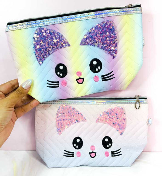 Cosmetiquera de gatito