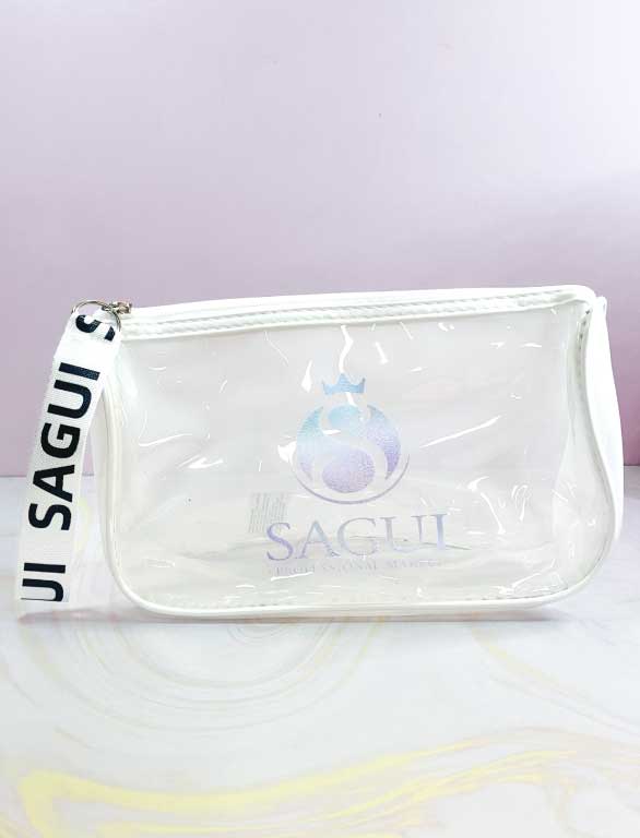 Cosmetiquera transparente REF 505 Sagui