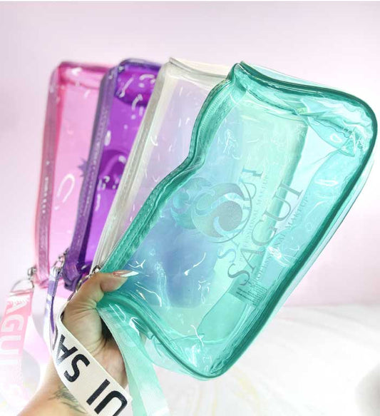 Cosmetiquera transparente REF 505 Sagui