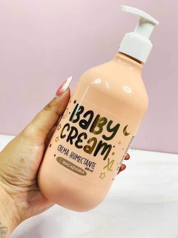 Crema GIGANTE baby cream lluvia de estrellas