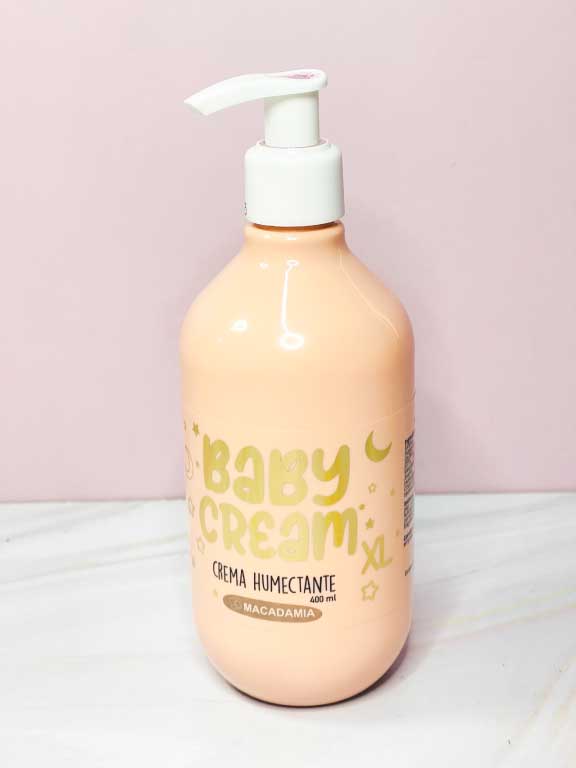 Crema GIGANTE baby cream lluvia de estrellas