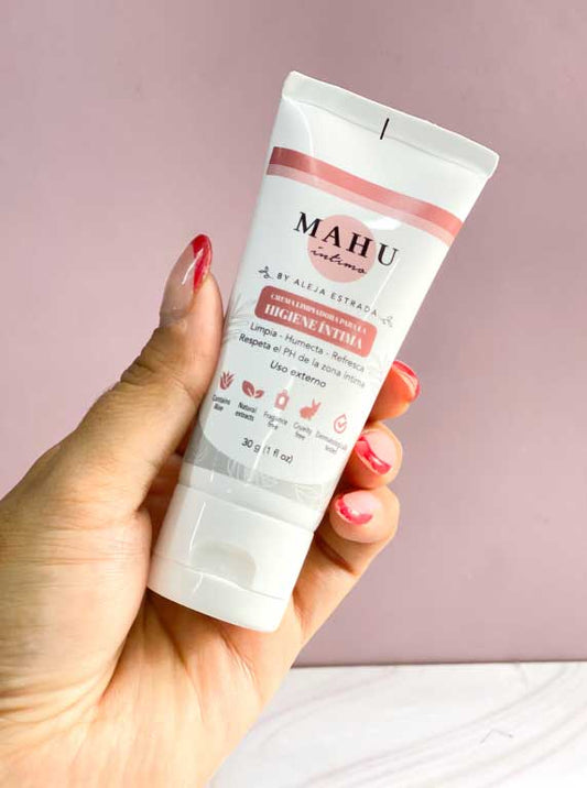 Crema PEQUEÑA íntima MAHU