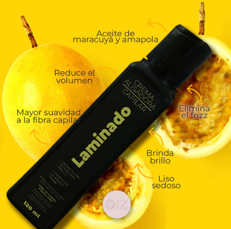Crema alisadora laminado LZ