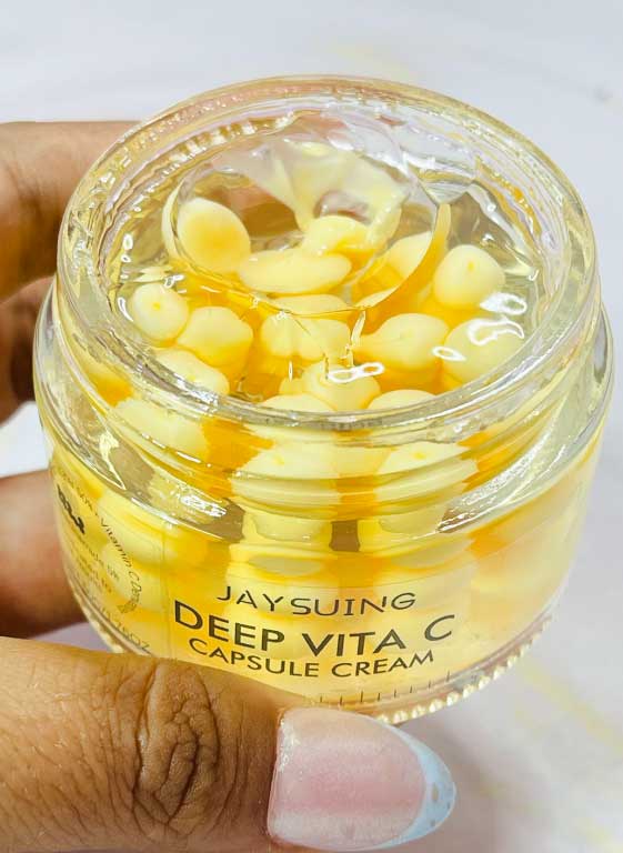 Crema de vitamina C encapsulada Jaysuing