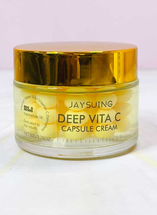 Crema de vitamina C encapsulada Jaysuing