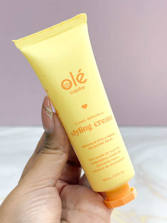 Crema definidora Frizz emergency 50 ml Olé