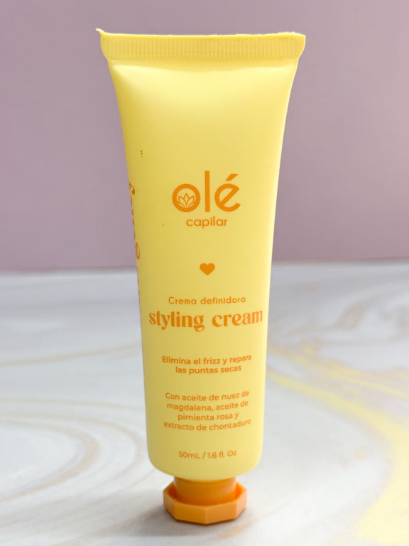 Crema definidora Frizz emergency 50 ml Olé