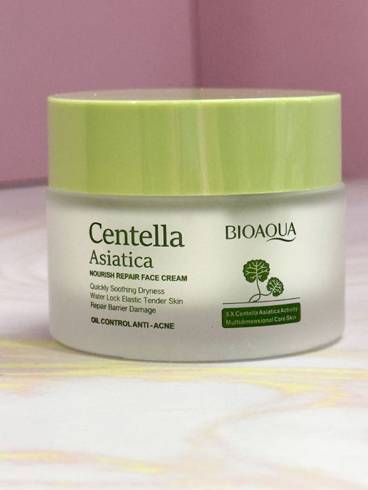 Crema facial de centella asiática Bioaqua