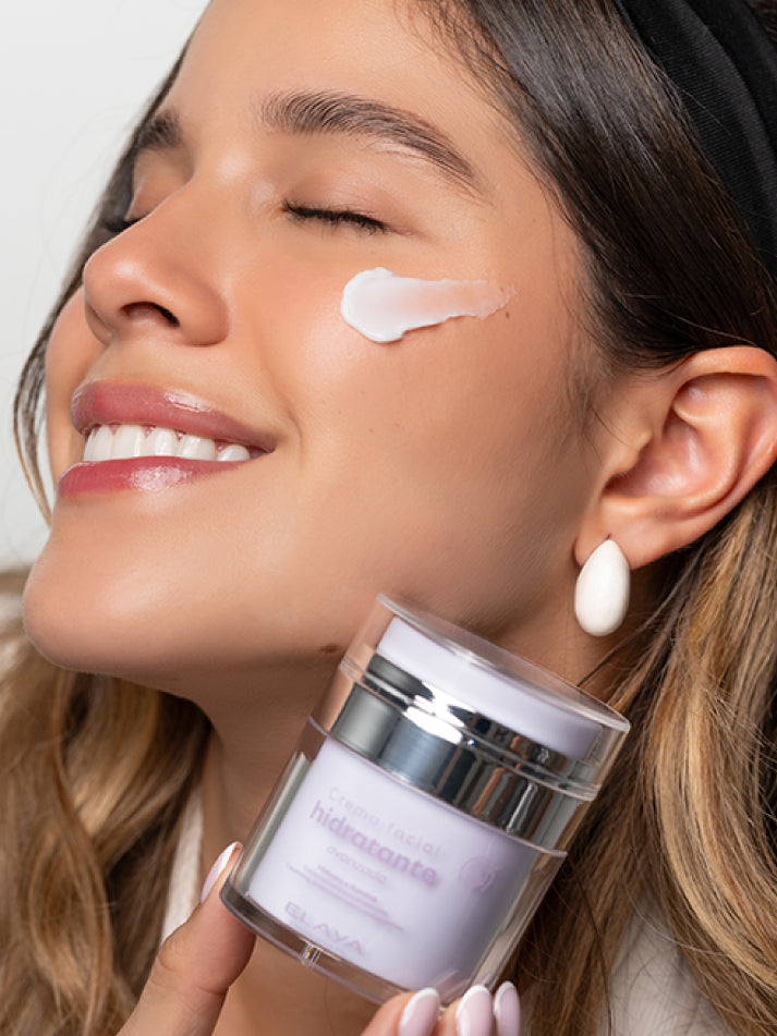 Crema facial hidratante avanzada Elaya