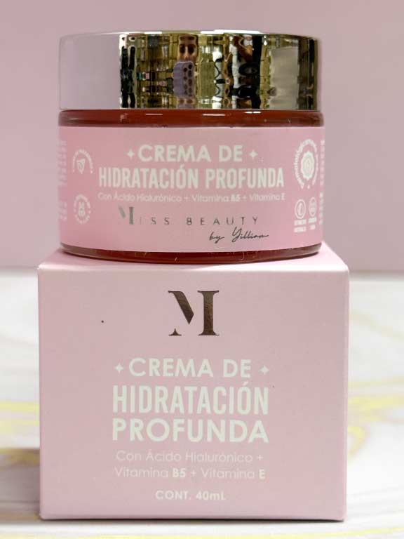 Crema hidratante Miss Beauty
