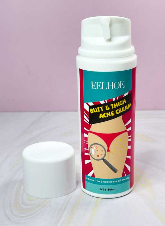 Crema para el acné y las manchas glúteas Eelhoe