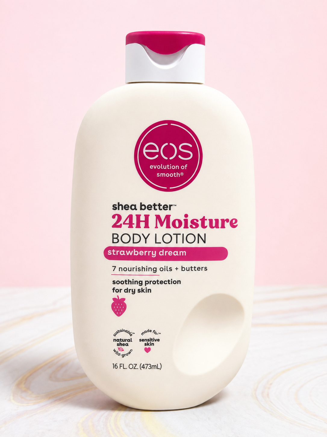 Crema Corporal Moisture Body Lotion Ref Strawberry Dream EOS