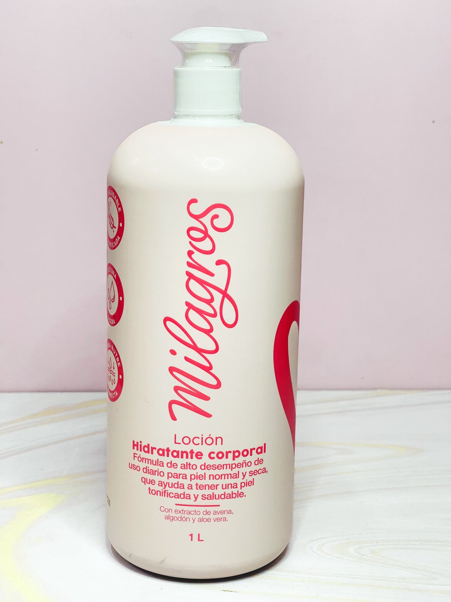 Crema corporal LITRO Milagros