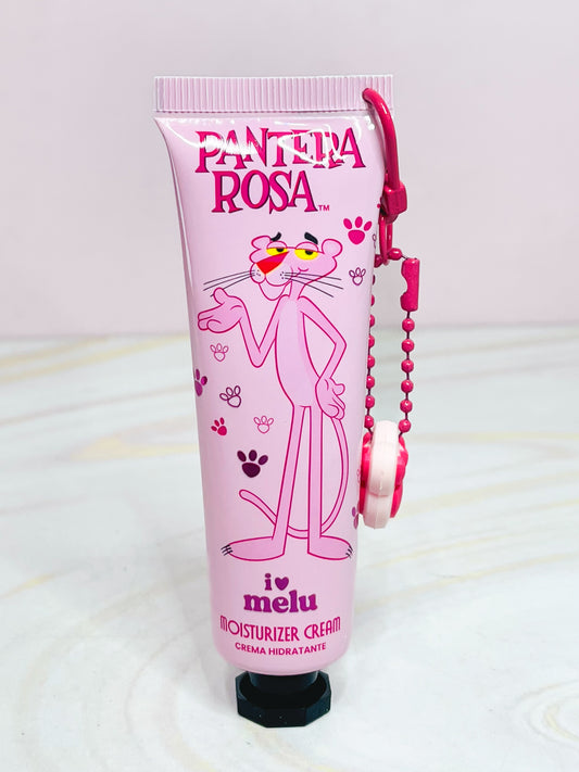 Crema de manos hidratante Pantera Rosa Melu By Ruby Rose