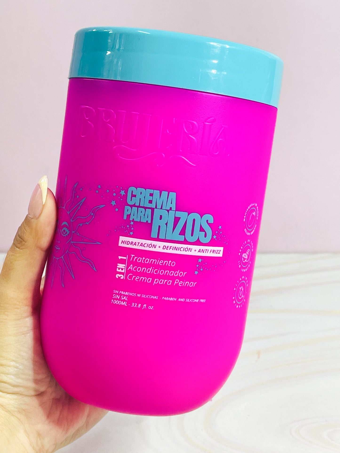 Crema para rizos 3 en 1 Brujeria