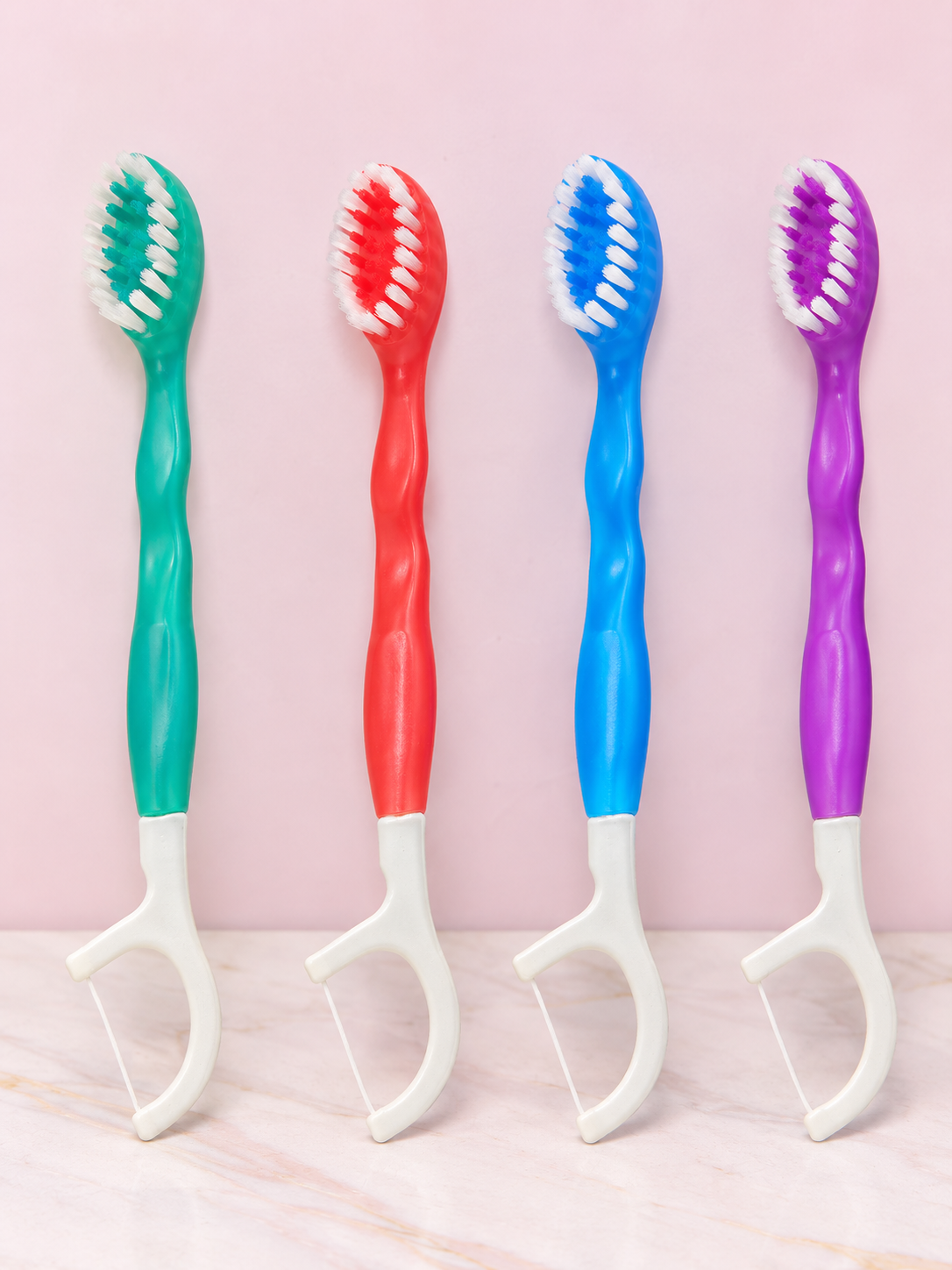 Paquete de Mini Cepillos de Dientes Desechables x 12 unidades REF OH-26-185