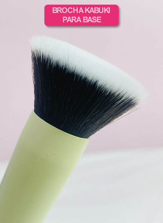Brocha Duo Glam para base/corrector DB04 Atenea