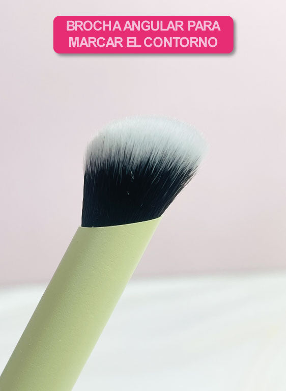 Brocha Duo Glam para corrector/contorno DB07 Atenea