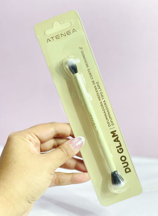 Brocha Duo Glam para difuminar/tipo lápiz DB11 Atenea