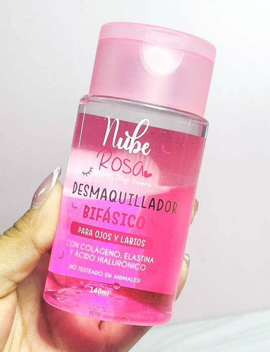 Bifásico 140 ml Nube Rosa