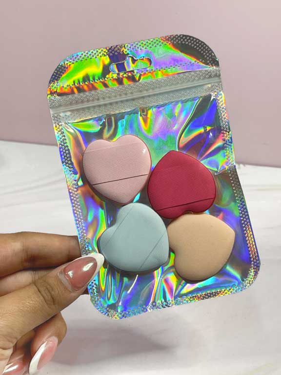 Dedal corazón x4