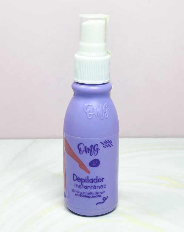 Depilador instantáneo OMG