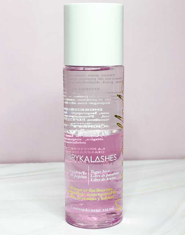 Desmaquillador bifásico 125 ml Bryka